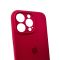 Чохол для смартфона Silicone Full Case AA Camera Protect for Apple iPhone 16 Pro 35,Maroon (FullAAi16P-35)