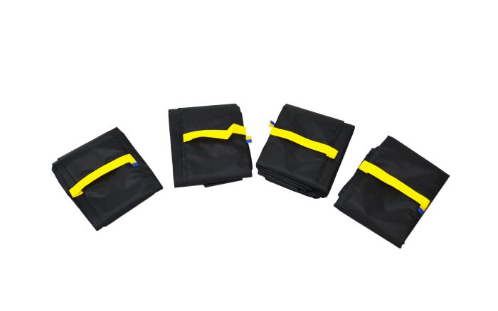 Набір чохлів для коліс "Стандарт" (M) R14-15 (4 шт) 16-056-IS