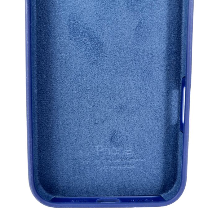 Чохол для смартфона Silicone Full Case AA Camera Protect for Apple iPhone 16 Pro Max 39,Navy Blue (FullAAi16PM-39)