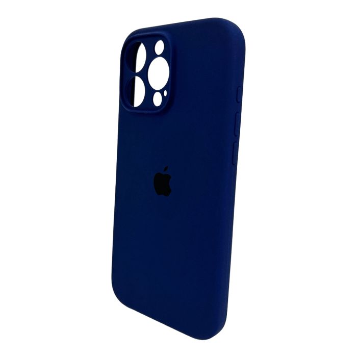Чохол для смартфона Silicone Full Case AA Camera Protect for Apple iPhone 16 Pro Max 39,Navy Blue (FullAAi16PM-39)