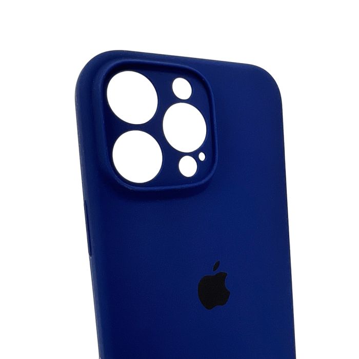 Чохол для смартфона Silicone Full Case AA Camera Protect for Apple iPhone 16 Pro Max 39,Navy Blue (FullAAi16PM-39)