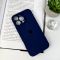 Чохол для смартфона Silicone Full Case AA Camera Protect for Apple iPhone 16 Pro Max 39,Navy Blue (FullAAi16PM-39)