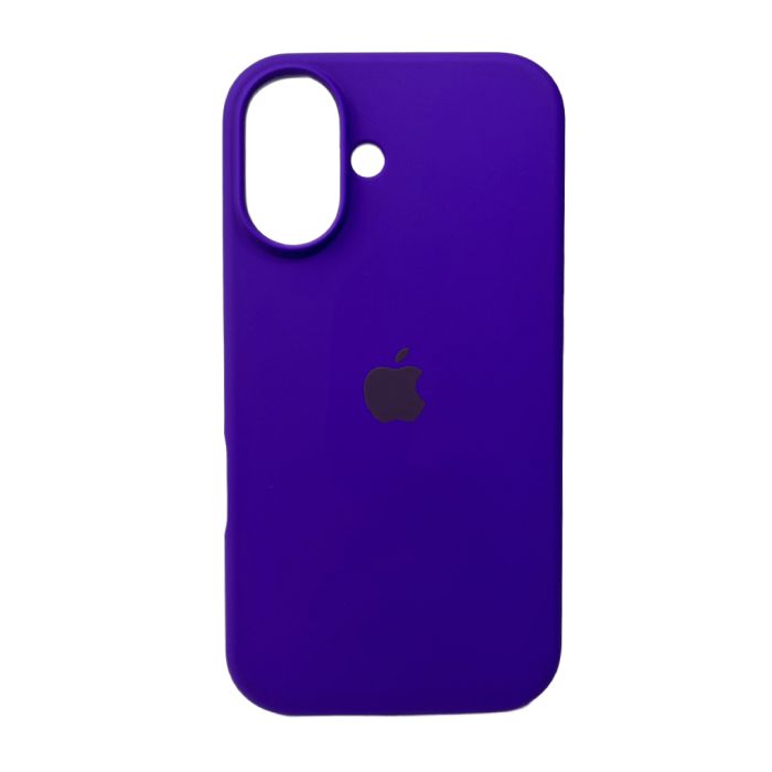 Чохол для смартфона Silicone Full Case AA Open Cam for Apple iPhone 16 22,Dark Purple (FullOpeAAi16-22)
