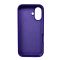 Чохол для смартфона Silicone Full Case AA Open Cam for Apple iPhone 16 22,Dark Purple (FullOpeAAi16-22)