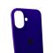 Чохол для смартфона Silicone Full Case AA Open Cam for Apple iPhone 16 22,Dark Purple (FullOpeAAi16-22)