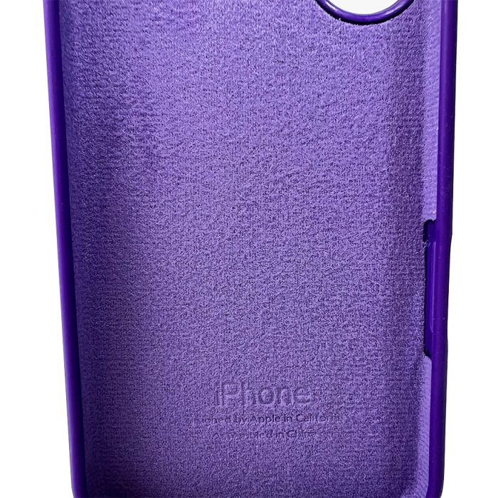 Чохол для смартфона Silicone Full Case AA Open Cam for Apple iPhone 16 22,Dark Purple (FullOpeAAi16-22)
