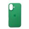 Чохол для смартфона Silicone Full Case AA Open Cam for Apple iPhone 16 30,Spearmint (FullOpeAAi16-30)
