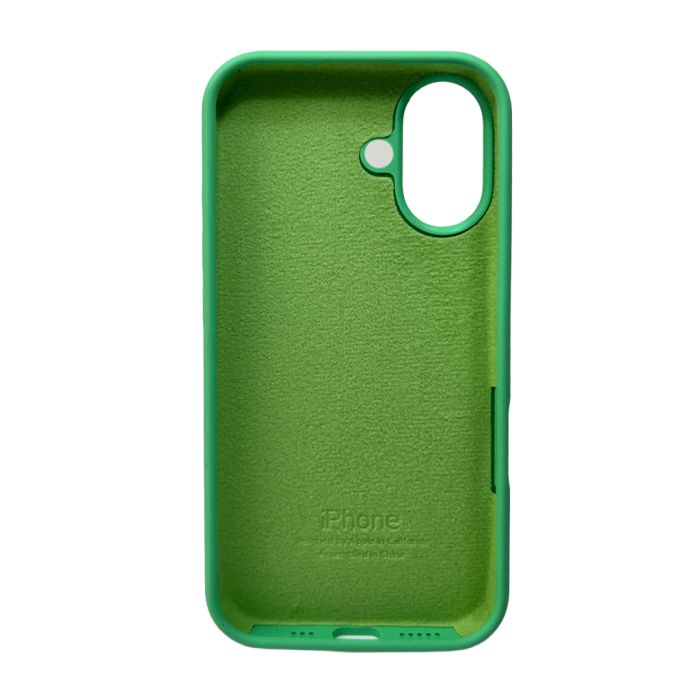 Чохол для смартфона Silicone Full Case AA Open Cam for Apple iPhone 16 30,Spearmint (FullOpeAAi16-30)