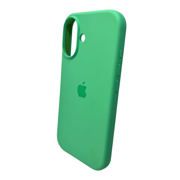 Чохол для смартфона Silicone Full Case AA Open Cam for Apple iPhone 16 30,Spearmint (FullOpeAAi16-30)