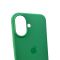Чохол для смартфона Silicone Full Case AA Open Cam for Apple iPhone 16 30,Spearmint (FullOpeAAi16-30)