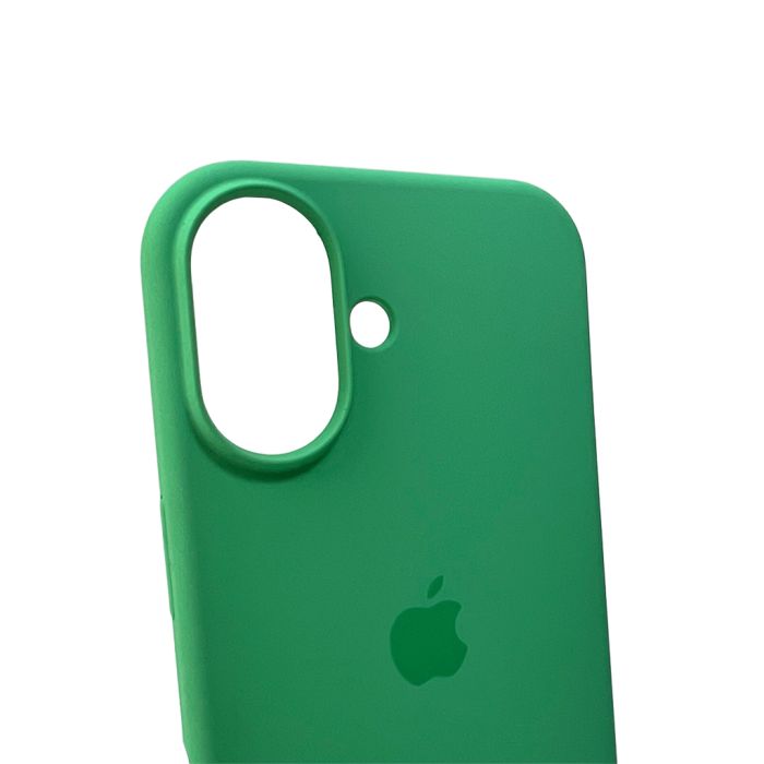 Чохол для смартфона Silicone Full Case AA Open Cam for Apple iPhone 16 30,Spearmint (FullOpeAAi16-30)