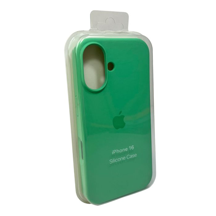 Чохол для смартфона Silicone Full Case AA Open Cam for Apple iPhone 16 30,Spearmint (FullOpeAAi16-30)