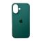 Чохол для смартфона Silicone Full Case AA Open Cam for Apple iPhone 16 46,Pine Green (FullOpeAAi16-46)
