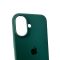 Чохол для смартфона Silicone Full Case AA Open Cam for Apple iPhone 16 46,Pine Green (FullOpeAAi16-46)