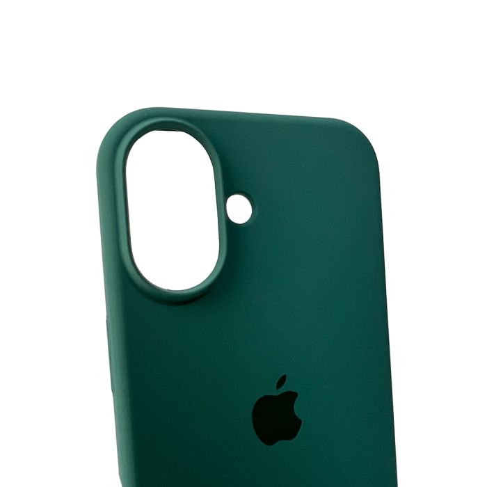 Чохол для смартфона Silicone Full Case AA Open Cam for Apple iPhone 16 46,Pine Green (FullOpeAAi16-46)
