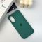 Чохол для смартфона Silicone Full Case AA Open Cam for Apple iPhone 16 46,Pine Green (FullOpeAAi16-46)