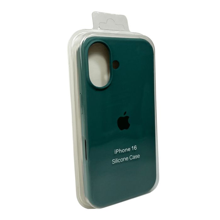 Чохол для смартфона Silicone Full Case AA Open Cam for Apple iPhone 16 46,Pine Green (FullOpeAAi16-46)