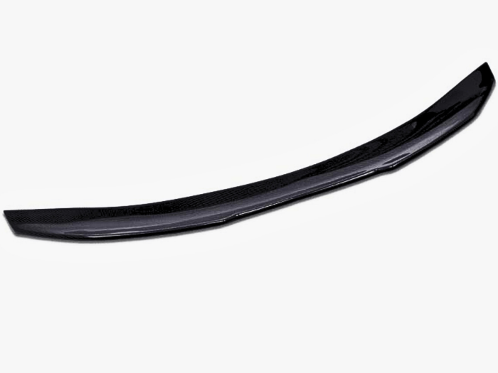 Спойлер Infiniti Q60 ABS-пластик (17-22 г.в.) черный глянец, Черный глянец