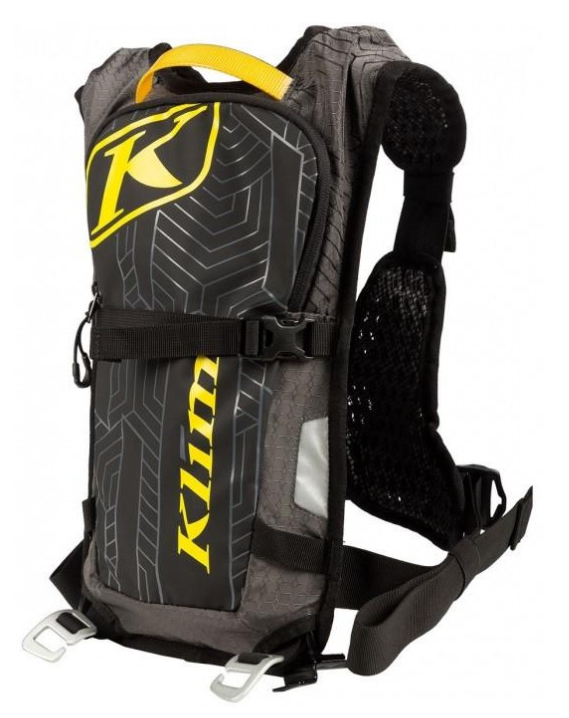 Моторюкзак KLIM Quench Pak Gray з гідратором