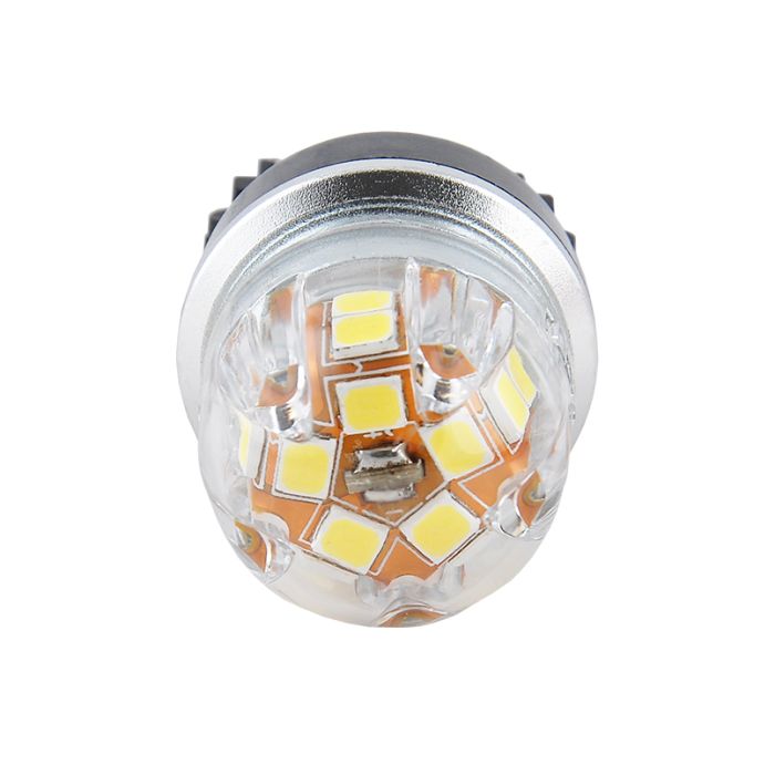 Brevia S-Power P27/7W (3157) 330Lm 15x2835SMD 12/24V CANbus 2шт (10239X2)