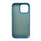 Чохол для смартфона Silicone Full Case AA Open Cam for Apple iPhone 16 Pro 49,Cornflower (FullOpeAAi16P-49)