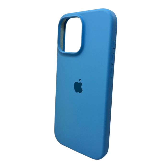 Чохол для смартфона Silicone Full Case AA Open Cam for Apple iPhone 16 Pro 49,Cornflower (FullOpeAAi16P-49)