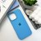 Чохол для смартфона Silicone Full Case AA Open Cam for Apple iPhone 16 Pro 49,Cornflower (FullOpeAAi16P-49)