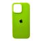 Чохол для смартфона Silicone Full Case AA Open Cam for Apple iPhone 16 Pro Max 24,Shiny Green (FullOpeAAi16PM-24)