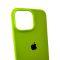Чохол для смартфона Silicone Full Case AA Open Cam for Apple iPhone 16 Pro Max 24,Shiny Green (FullOpeAAi16PM-24)