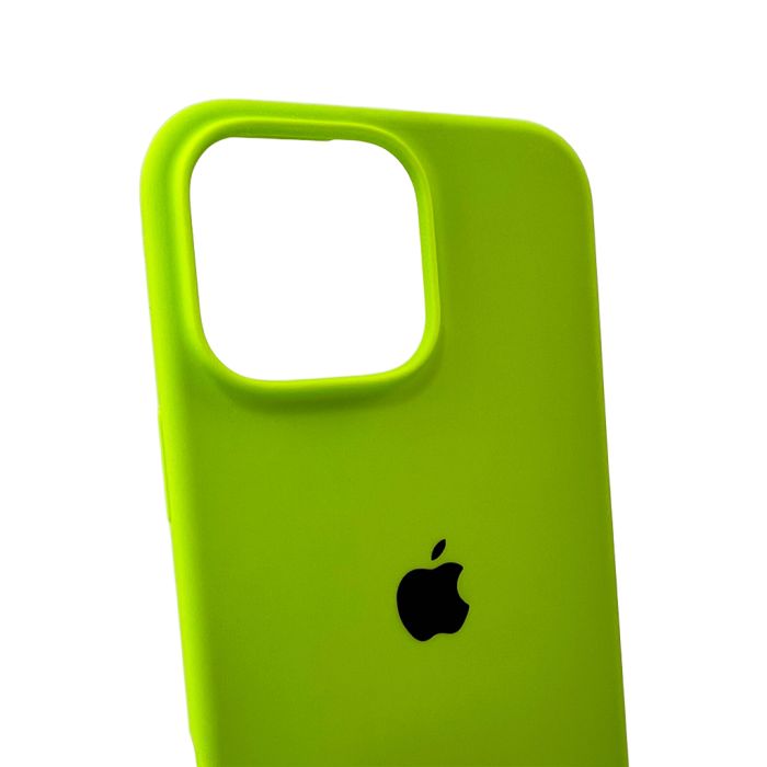 Чохол для смартфона Silicone Full Case AA Open Cam for Apple iPhone 16 Pro Max 24,Shiny Green (FullOpeAAi16PM-24)