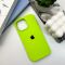 Чохол для смартфона Silicone Full Case AA Open Cam for Apple iPhone 16 Pro Max 24,Shiny Green (FullOpeAAi16PM-24)