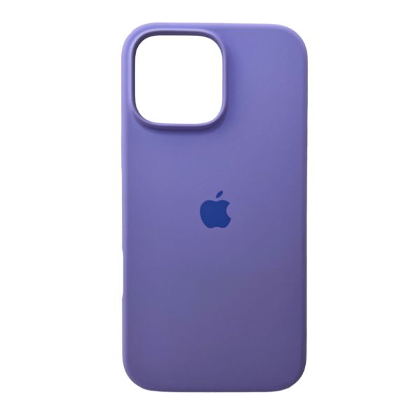 Чохол для смартфона Silicone Full Case AA Open Cam for Apple iPhone 16 Pro Max 26,Elegant Purple (FullOpeAAi16PM-26)