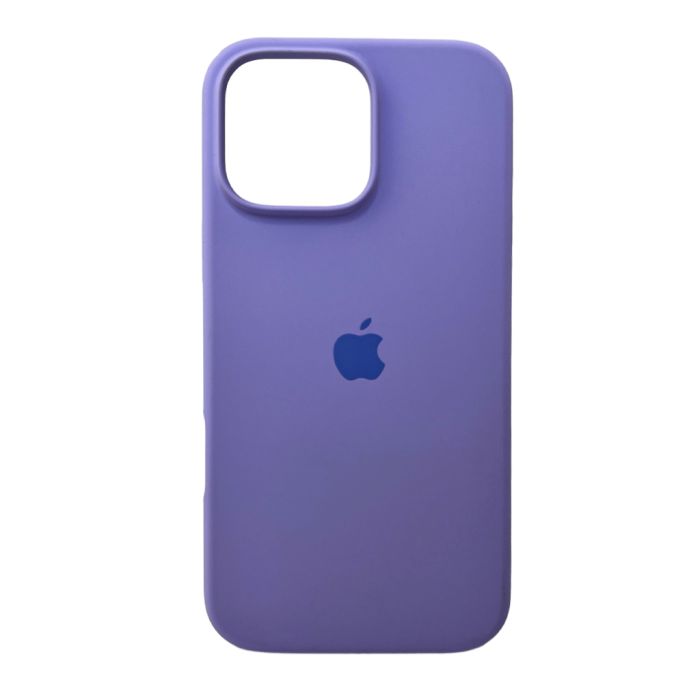 Чохол для смартфона Silicone Full Case AA Open Cam for Apple iPhone 16 Pro Max 26,Elegant Purple (FullOpeAAi16PM-26)