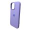 Чохол для смартфона Silicone Full Case AA Open Cam for Apple iPhone 16 Pro Max 26,Elegant Purple (FullOpeAAi16PM-26)