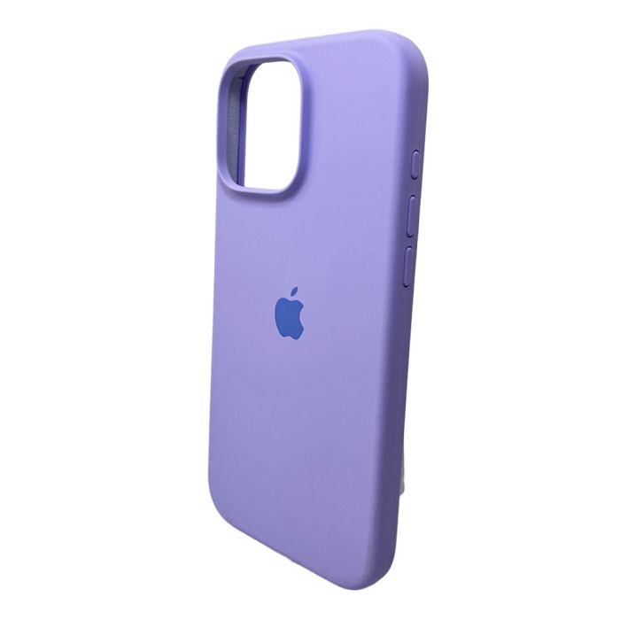 Чохол для смартфона Silicone Full Case AA Open Cam for Apple iPhone 16 Pro Max 26,Elegant Purple (FullOpeAAi16PM-26)