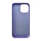 Чохол для смартфона Silicone Full Case AA Open Cam for Apple iPhone 16 Pro Max 26,Elegant Purple (FullOpeAAi16PM-26)