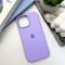 Чохол для смартфона Silicone Full Case AA Open Cam for Apple iPhone 16 Pro Max 26,Elegant Purple (FullOpeAAi16PM-26)
