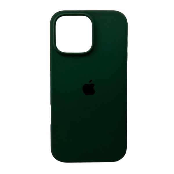 Чохол для смартфона Silicone Full Case AA Open Cam for Apple iPhone 16 Pro Max 40,Atrovirens (FullOpeAAi16PM-40)