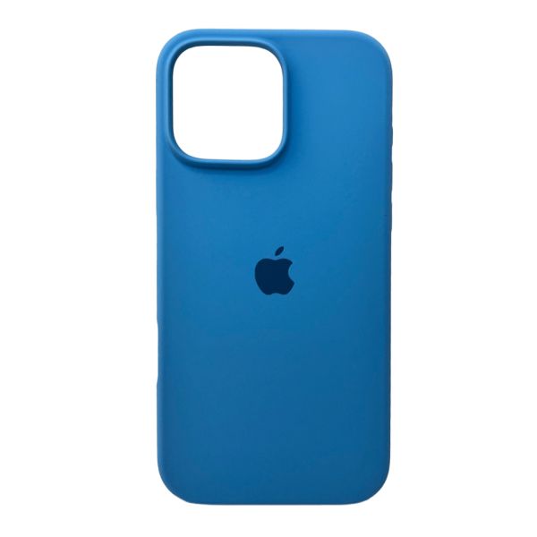 Чохол для смартфона Silicone Full Case AA Open Cam for Apple iPhone 16 Pro Max 49,Cornflower (FullOpeAAi16PM-49)