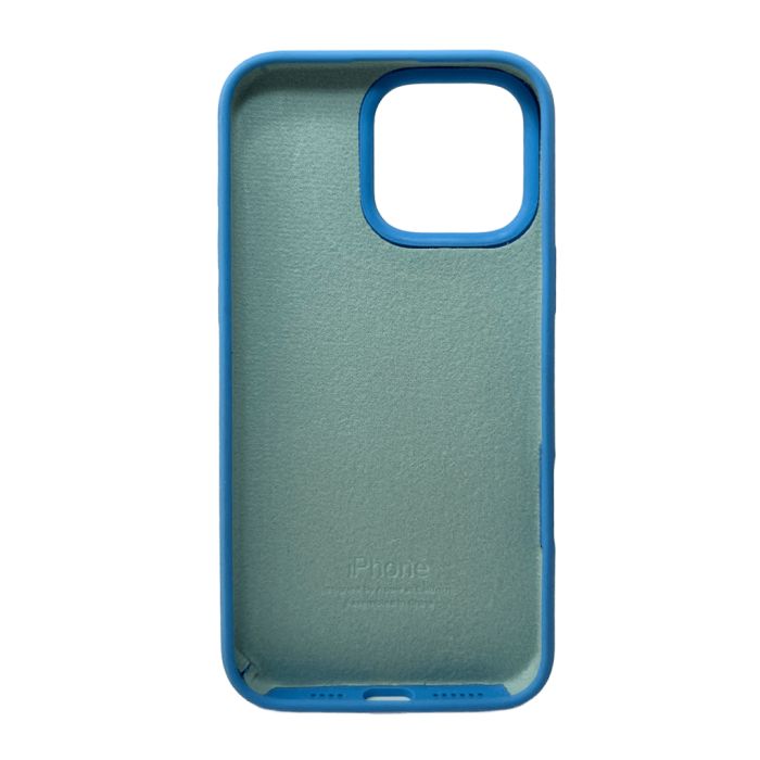 Чохол для смартфона Silicone Full Case AA Open Cam for Apple iPhone 16 Pro Max 49,Cornflower (FullOpeAAi16PM-49)