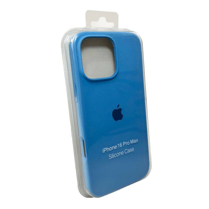 Чохол для смартфона Silicone Full Case AA Open Cam for Apple iPhone 16 Pro Max 49,Cornflower (FullOpeAAi16PM-49)