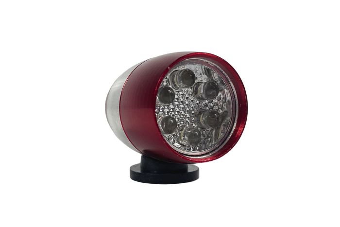 Ліхтарик на батарейках світлодіодний 6 LED "ANT" червоний (92316R-IS)