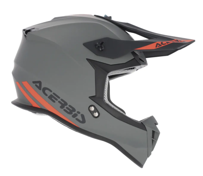 Мотошолом ACERBIS LINEAR 2206 Grey M