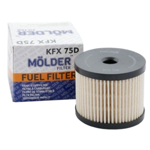 Топливный фильтр Molder для дизельных CITROEN PEUGEOT FIAT 2.0 2.2 аналог WF8256 KX85DEco PU830X (KFX75D)