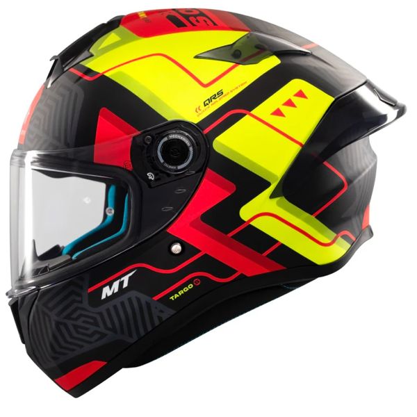 Мотошолом MT Targo S BRIK C3 Matt XS