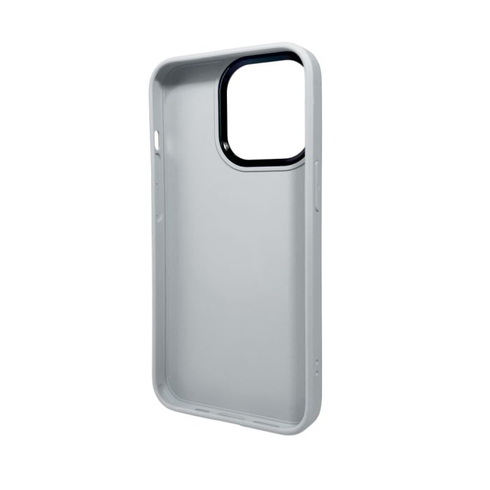Чохол для смартфона AG Glass Sapphire MagSafe Logo for Apple iPhone 15 Grey (AGSappiP15Grey)