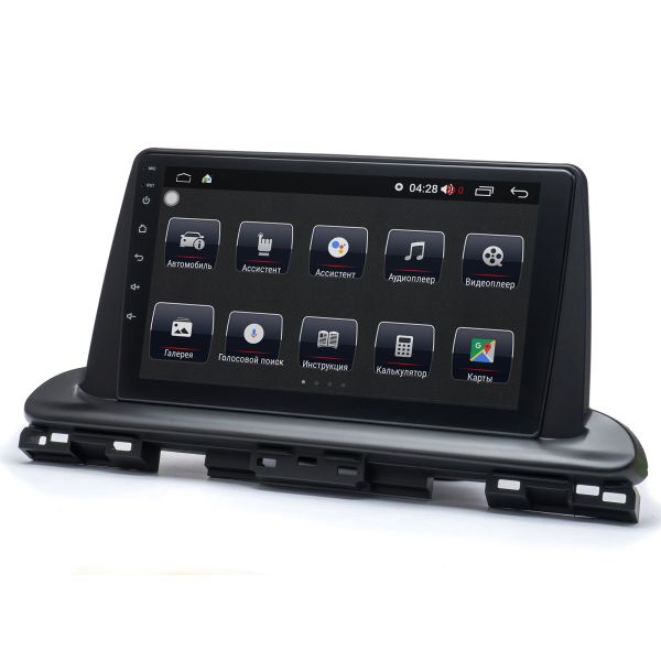 Штатна магнітола Prime-X 22-976/9B, 4+32, 4G. KIA Cerato/Forte (BD)/KX3 2018+