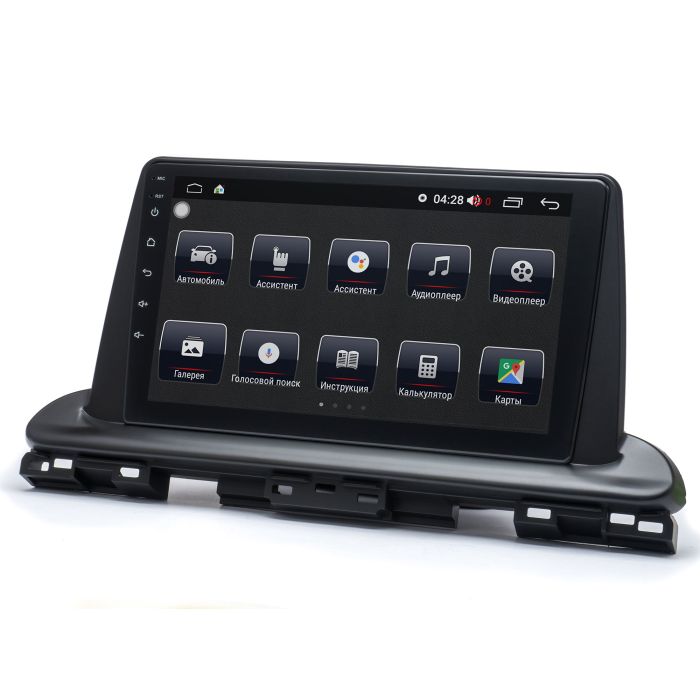 Штатна магнітола Prime-X 22-976/9B, 4+32, 4G. KIA Cerato/Forte (BD)/KX3 2018+