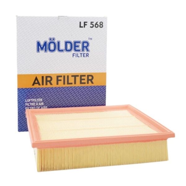 Панельный фильтр воздушный Molder для MB VITO 108D 110TD 113 114 M111.948 111.978 96- (LF568)