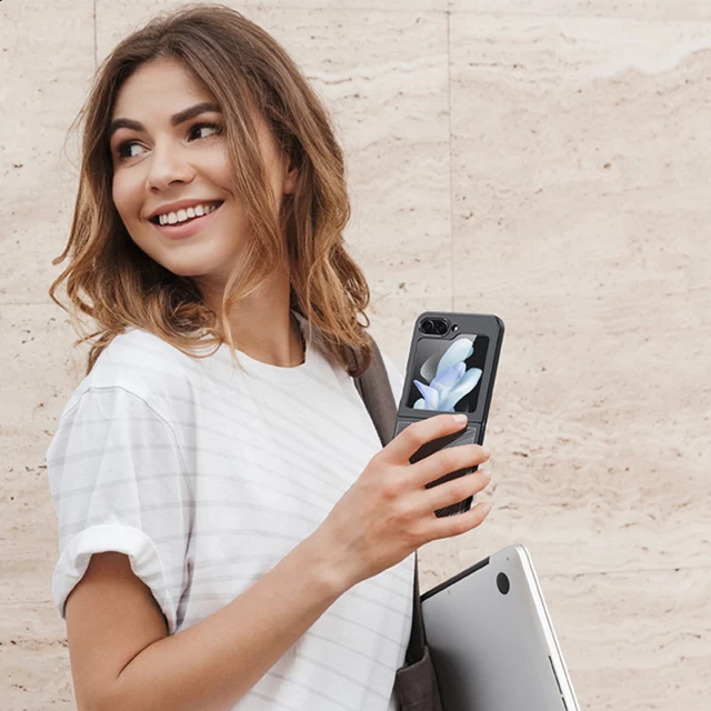 Чохол для смартфона DUX DUCIS Aimo for Samsung Flip 5 Black (DUXFlip5Black)